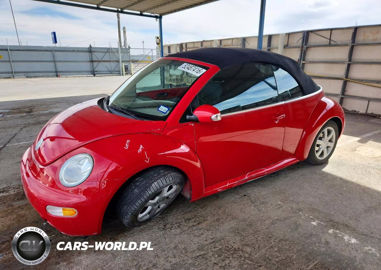 2005 Volkswagen New Beetle Gls