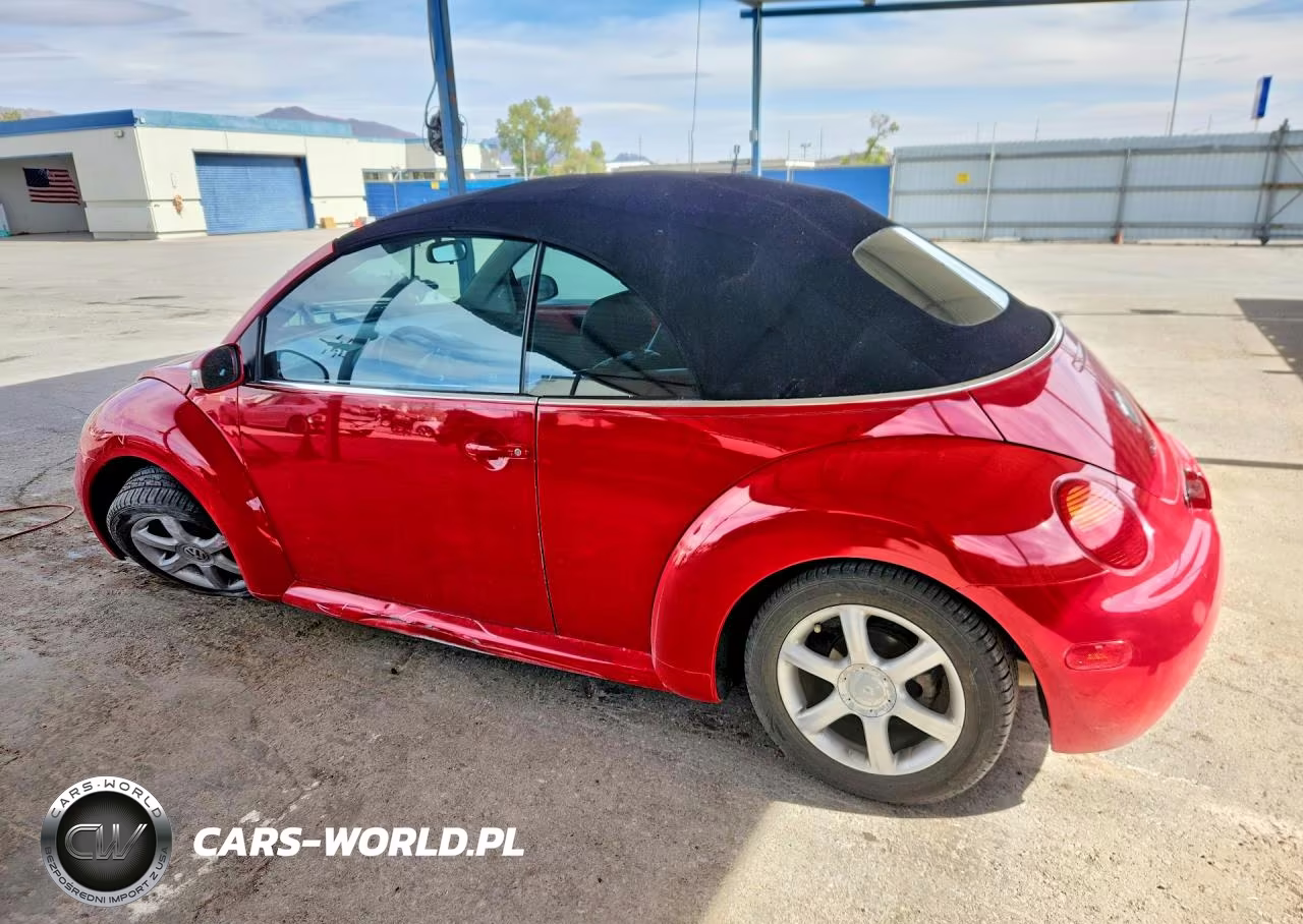 2005 Volkswagen New Beetle Gls VIN:3VWCD31Y55M309780 - 2