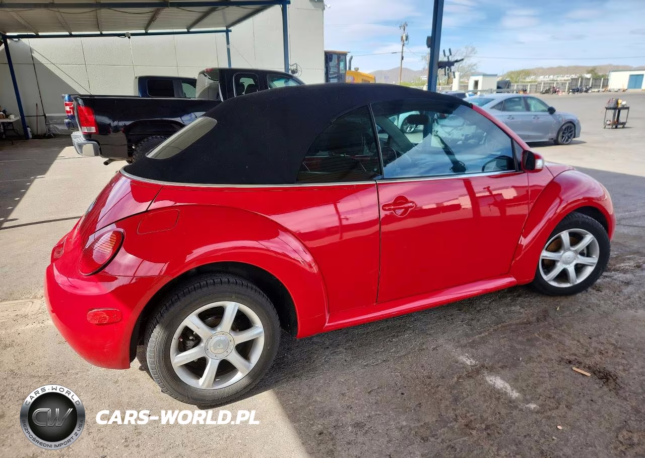 2005 Volkswagen New Beetle Gls VIN:3VWCD31Y55M309780 - 3