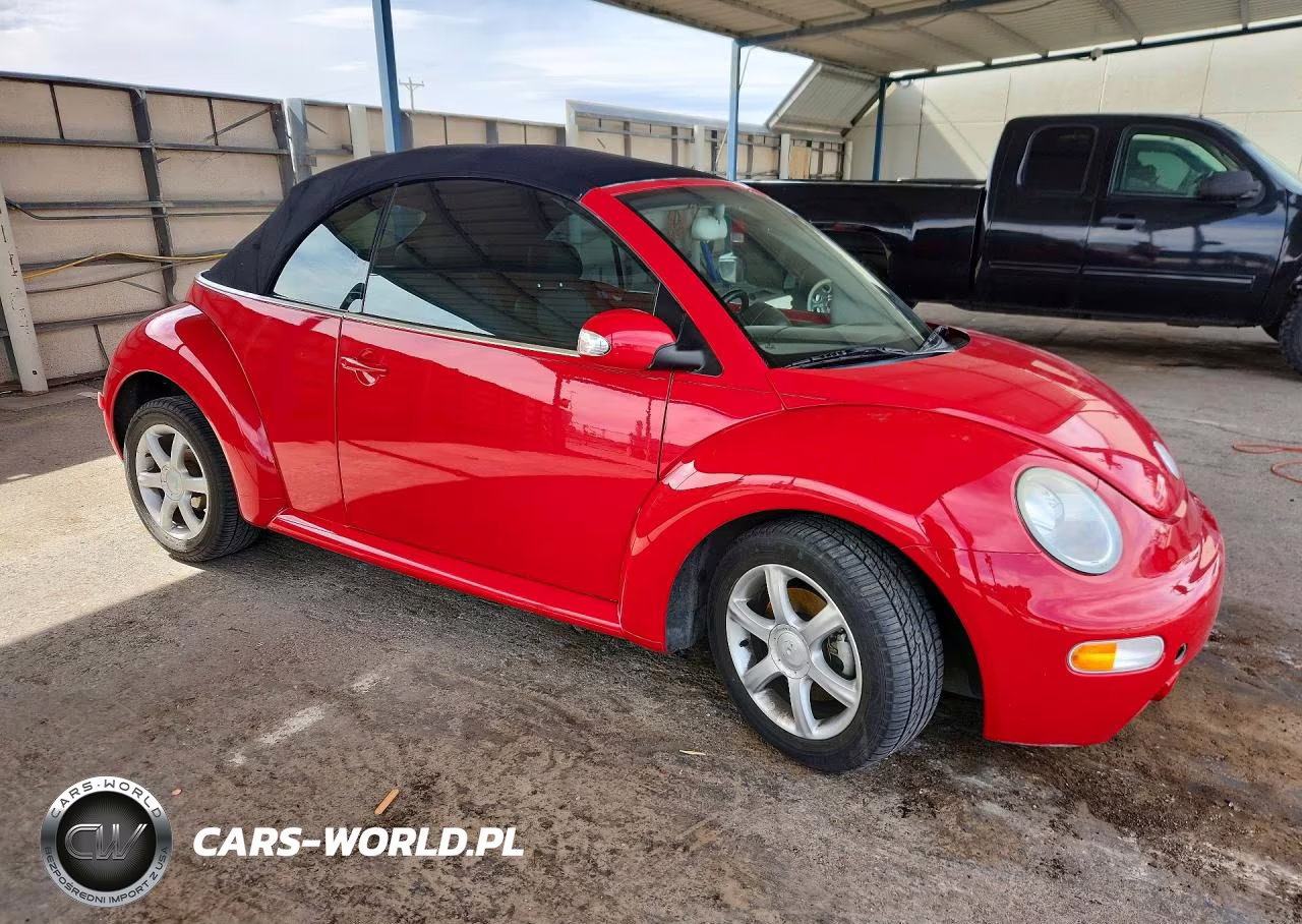 2005 Volkswagen New Beetle Gls VIN:3VWCD31Y55M309780 - 4