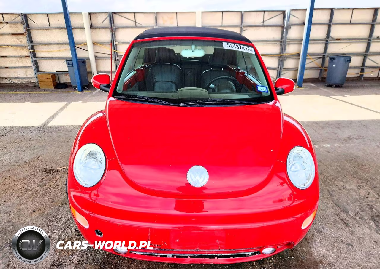 2005 Volkswagen New Beetle Gls VIN:3VWCD31Y55M309780 - 5