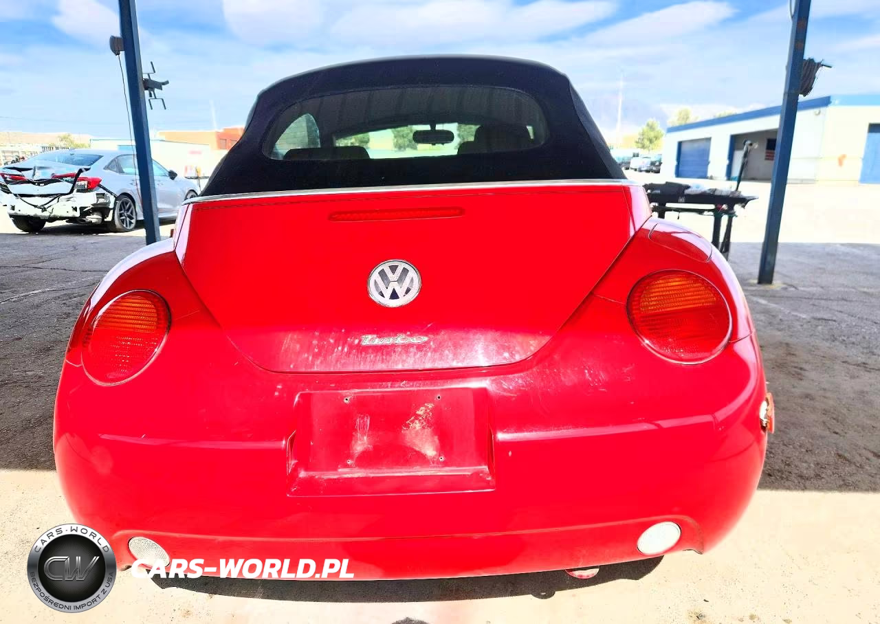 2005 Volkswagen New Beetle Gls VIN:3VWCD31Y55M309780 - 6