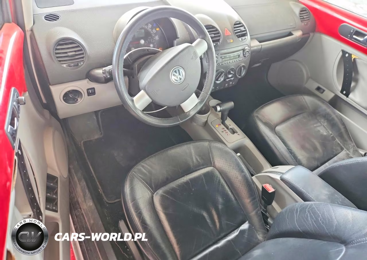2005 Volkswagen New Beetle Gls VIN:3VWCD31Y55M309780 - 8