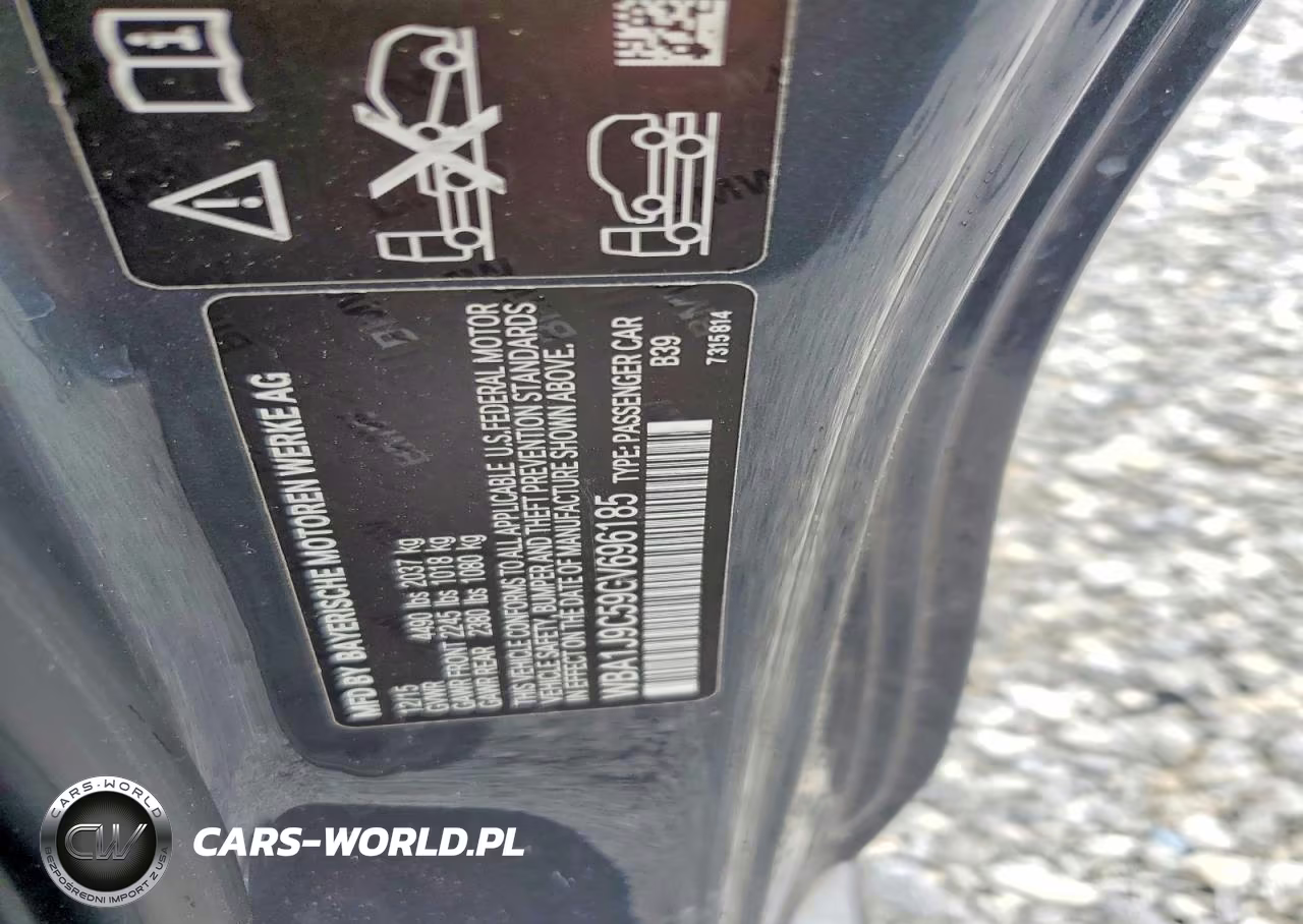 2016 BMW M235Xi VIN:WBA1J9C59GV696185 - 12