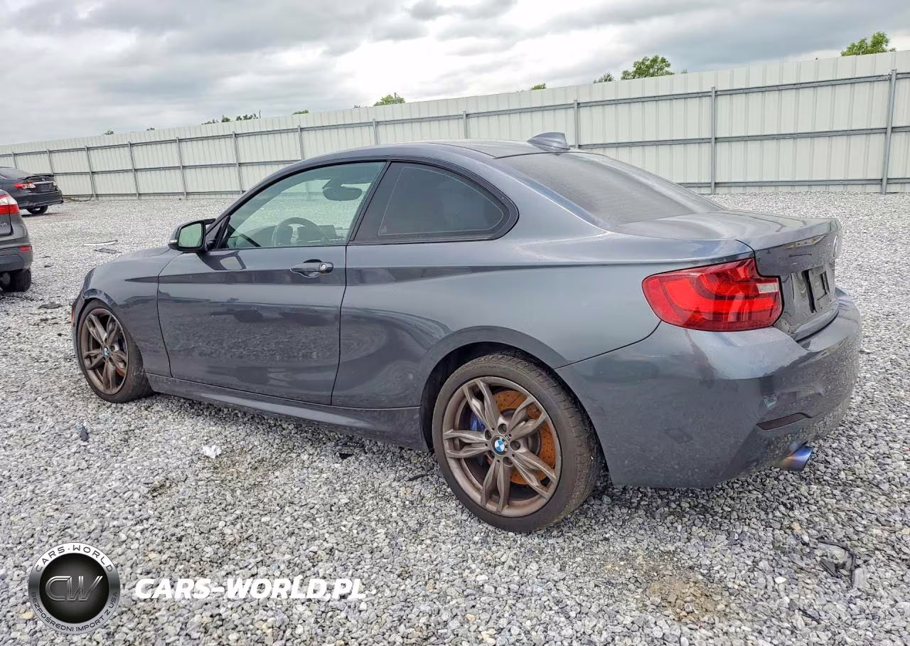 2016 BMW M235Xi VIN:WBA1J9C59GV696185 - 2
