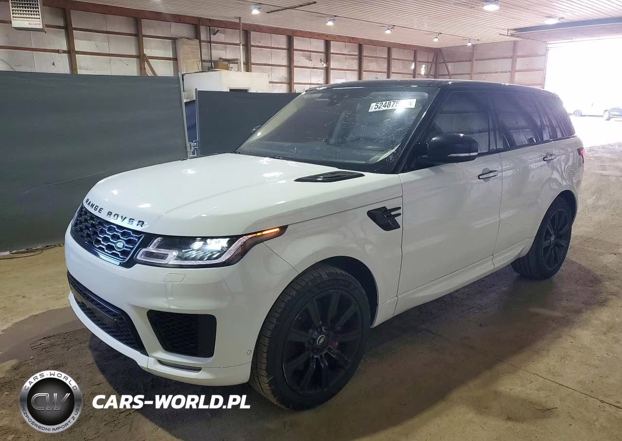 2020 Land Rover Range Rover Sport – zdjęcie 1 z 13