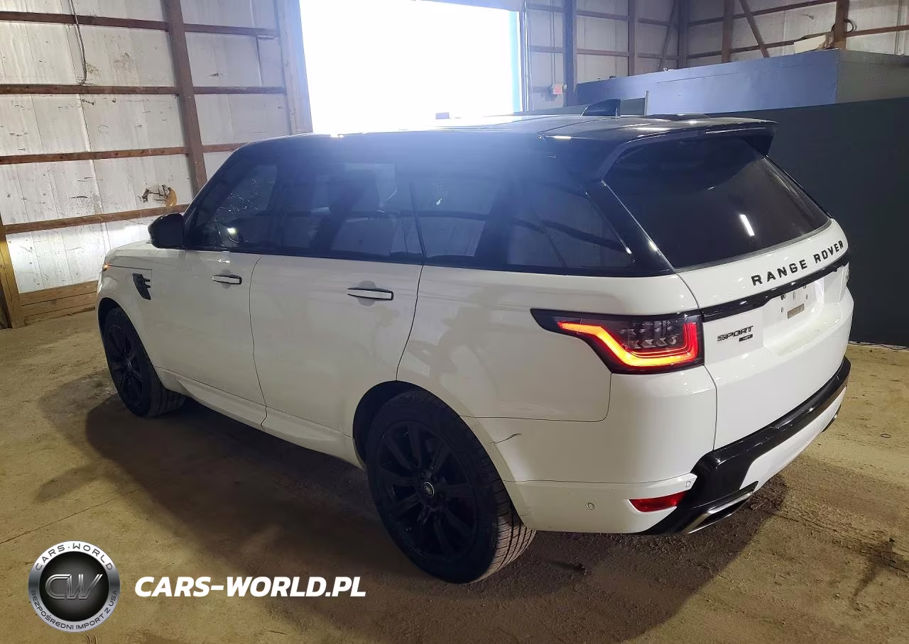 2020 Land Rover Range Rover Sport VIN:SALWS2RU1LA882812 - 2