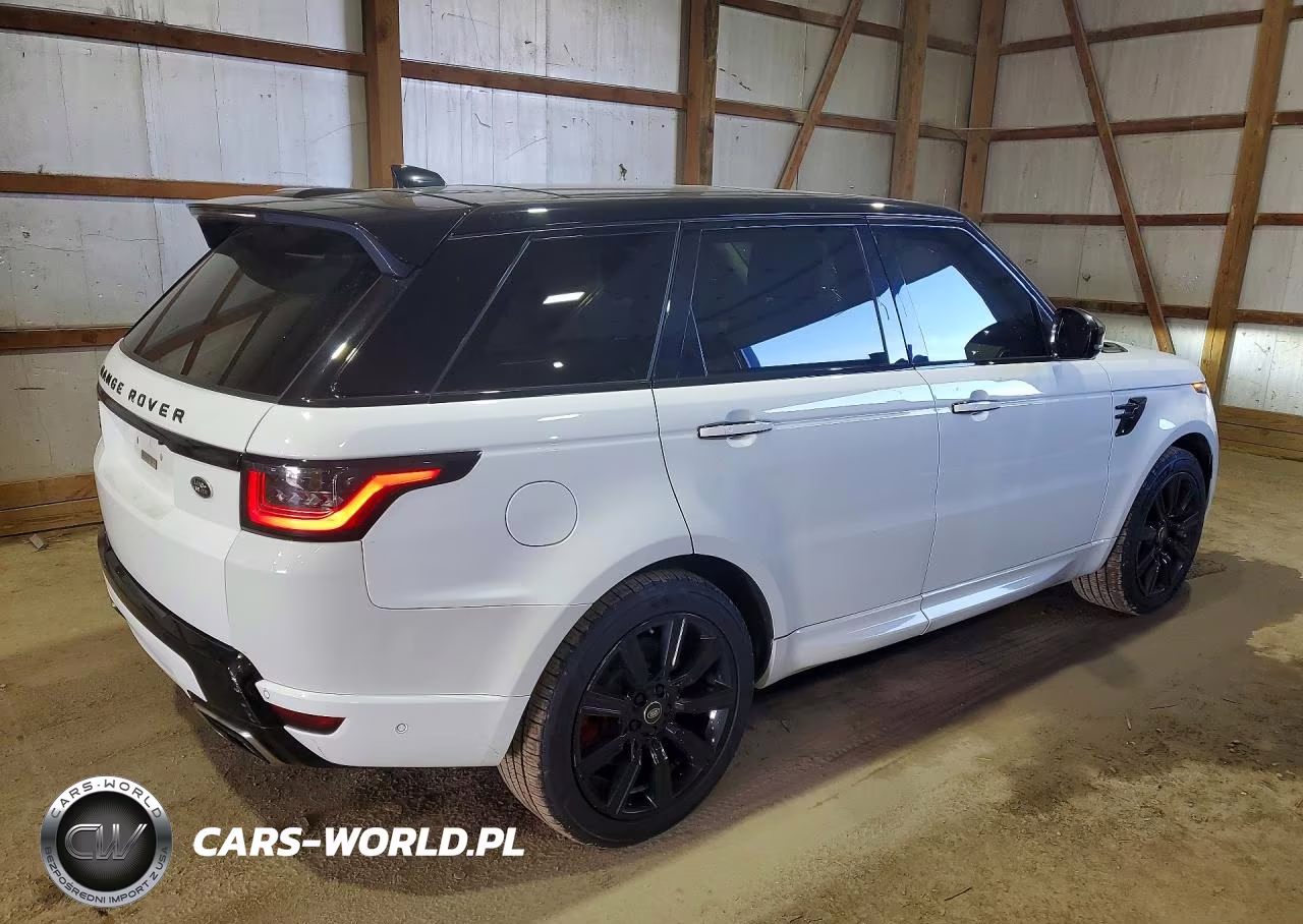 2020 Land Rover Range Rover Sport VIN:SALWS2RU1LA882812 - 3
