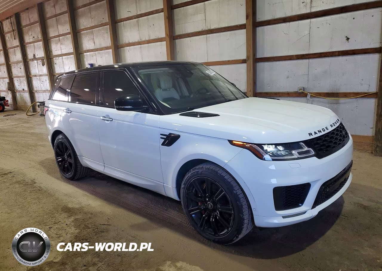 2020 Land Rover Range Rover Sport VIN:SALWS2RU1LA882812 - 4