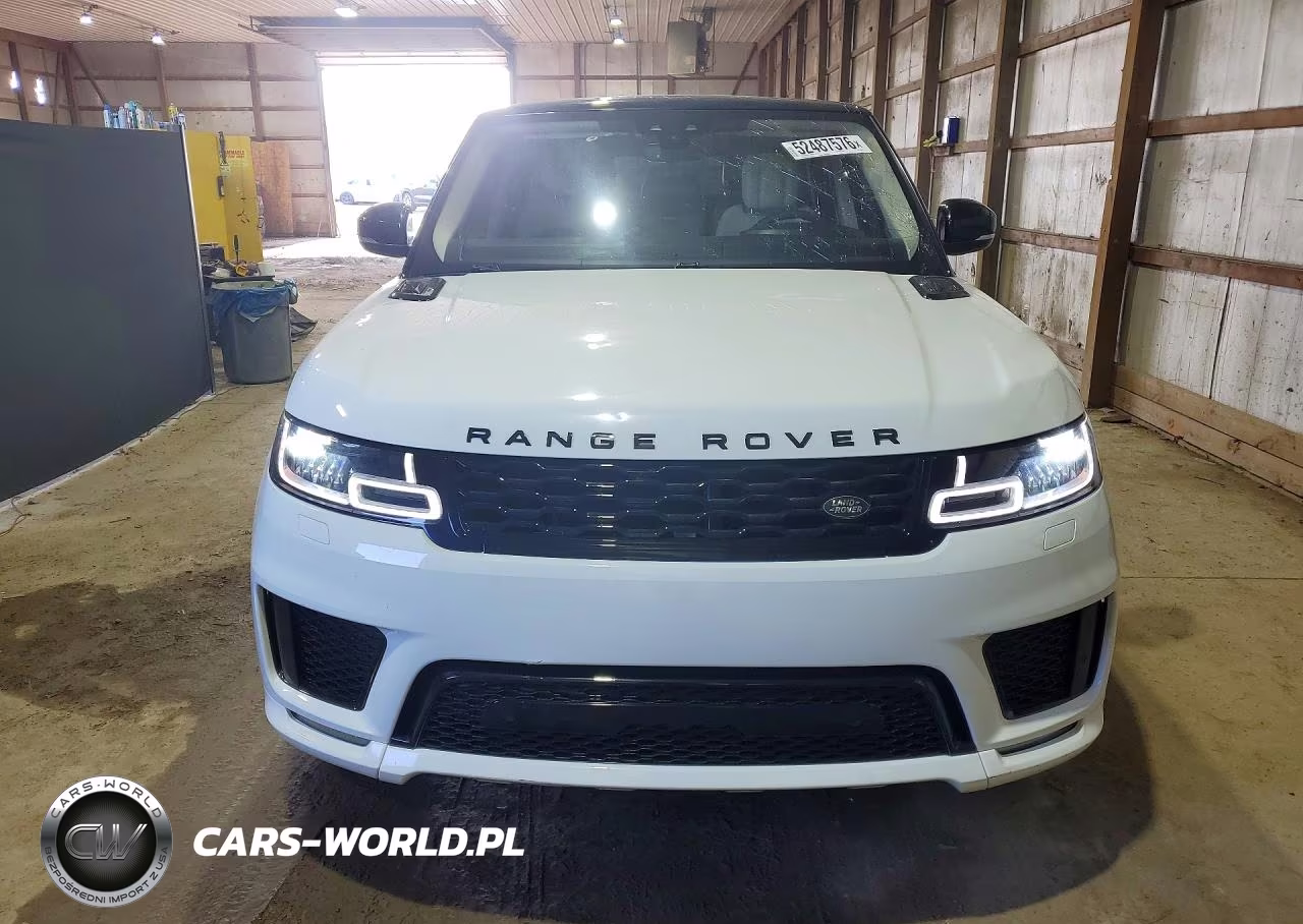 2020 Land Rover Range Rover Sport VIN:SALWS2RU1LA882812 - 5