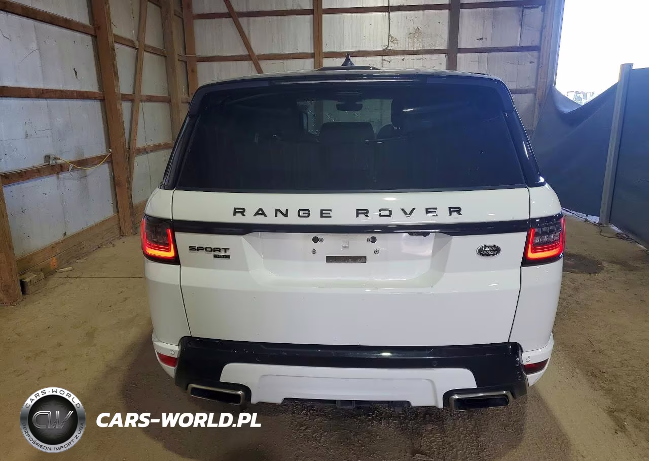 2020 Land Rover Range Rover Sport VIN:SALWS2RU1LA882812 - 6