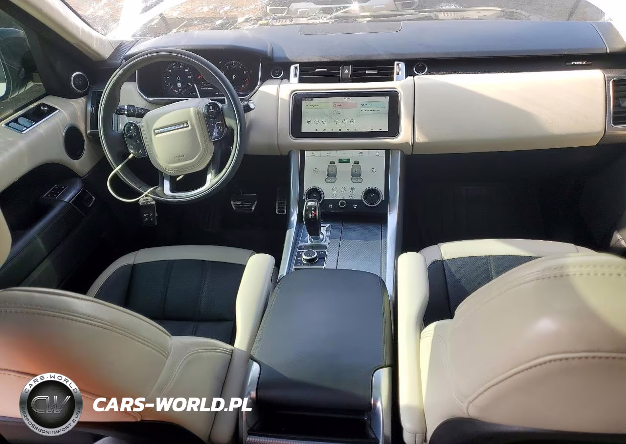2020 Land Rover Range Rover Sport VIN:SALWS2RU1LA882812 - 8
