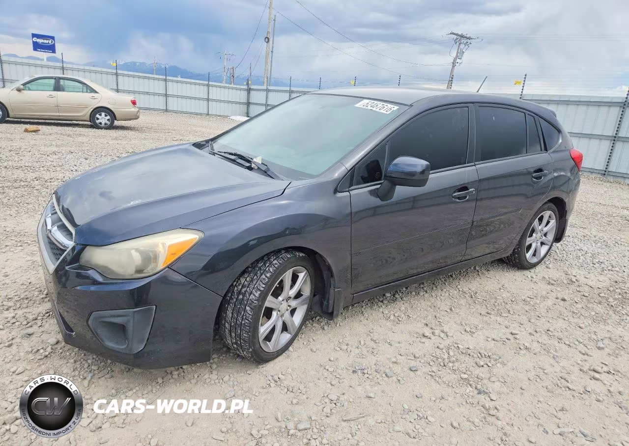 2014 Subaru Impreza