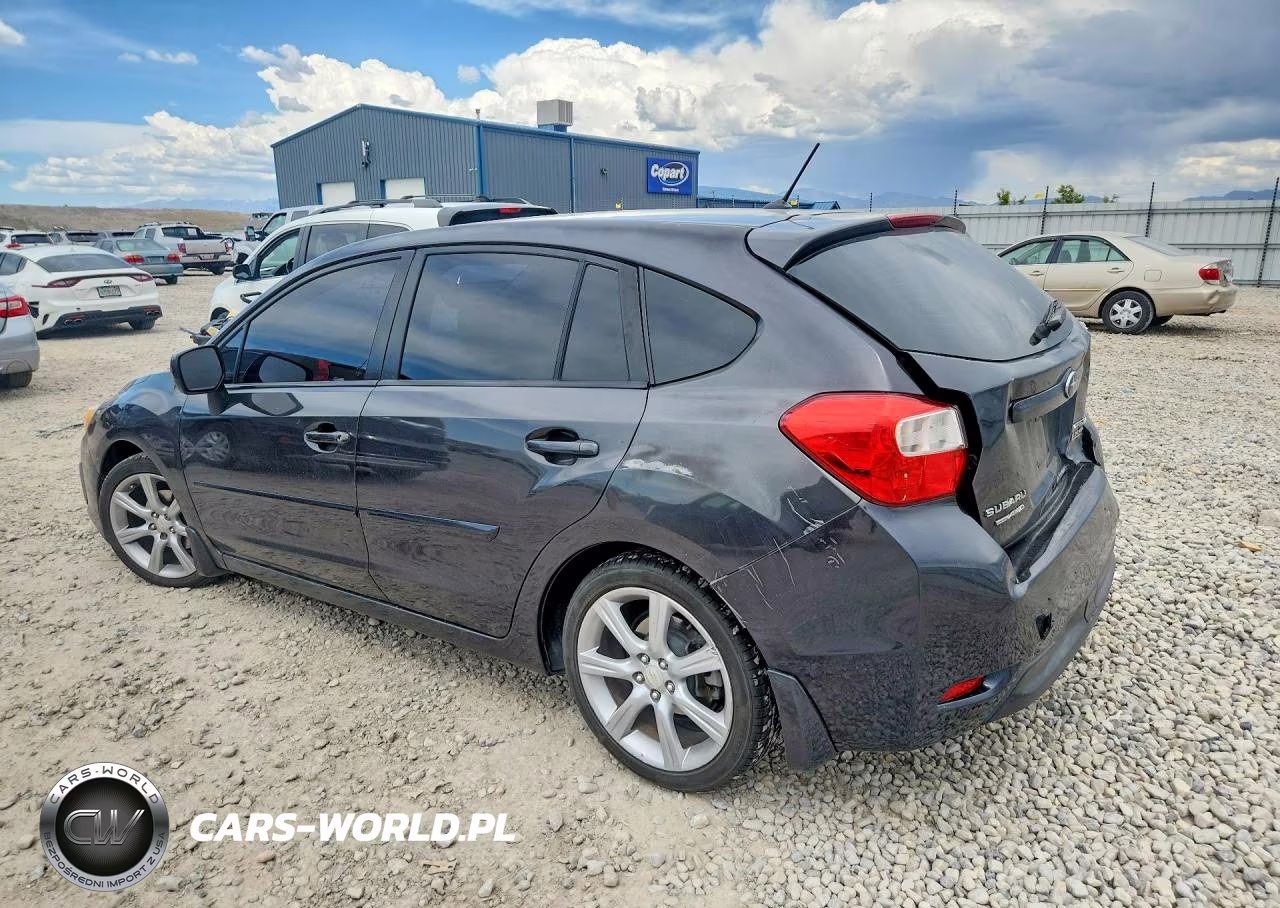 2014 Subaru Impreza VIN:JF1GPAC66E8221181 - 2