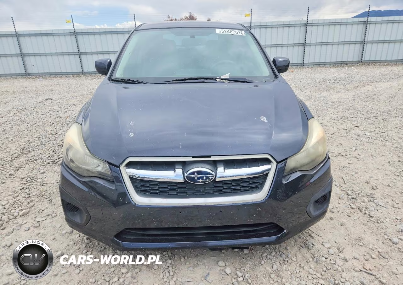 2014 Subaru Impreza VIN:JF1GPAC66E8221181 - 5