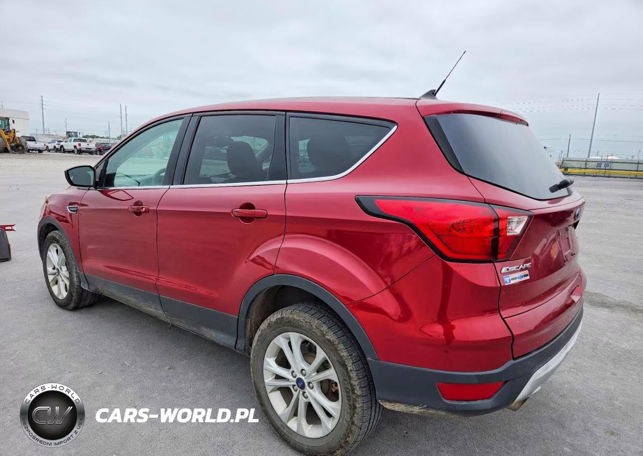 2019 Ford Escape Se VIN:1FMCU0GD7KUC02724 - 2