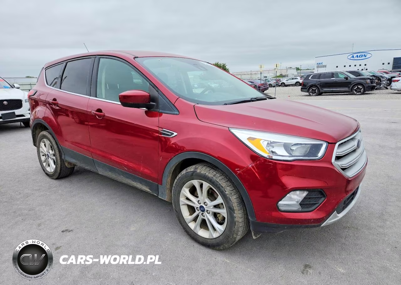 2019 Ford Escape Se VIN:1FMCU0GD7KUC02724 - 4
