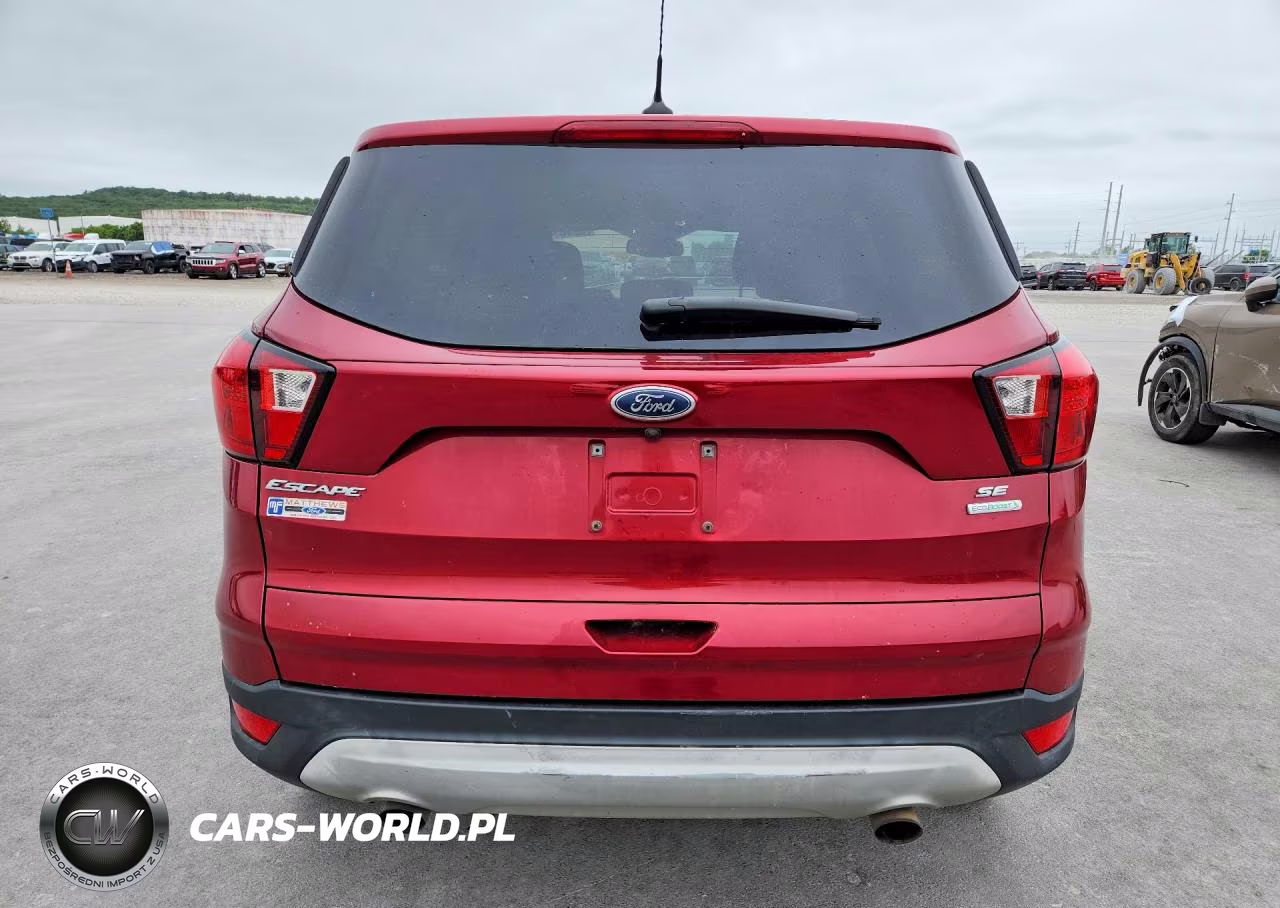 2019 Ford Escape Se VIN:1FMCU0GD7KUC02724 - 6