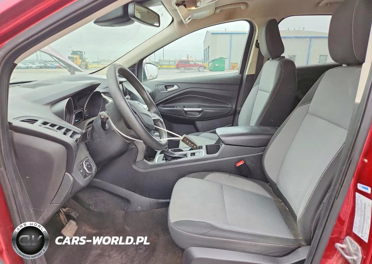 2019 Ford Escape Se VIN:1FMCU0GD7KUC02724 - 7