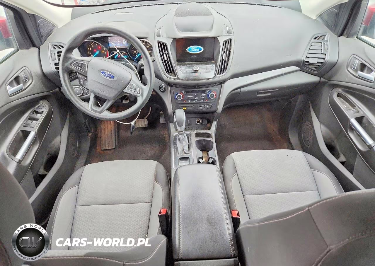 2019 Ford Escape Se VIN:1FMCU0GD7KUC02724 - 8