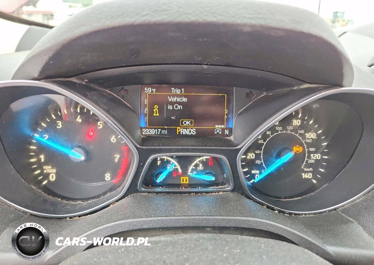 2019 Ford Escape Se VIN:1FMCU0GD7KUC02724 - 9