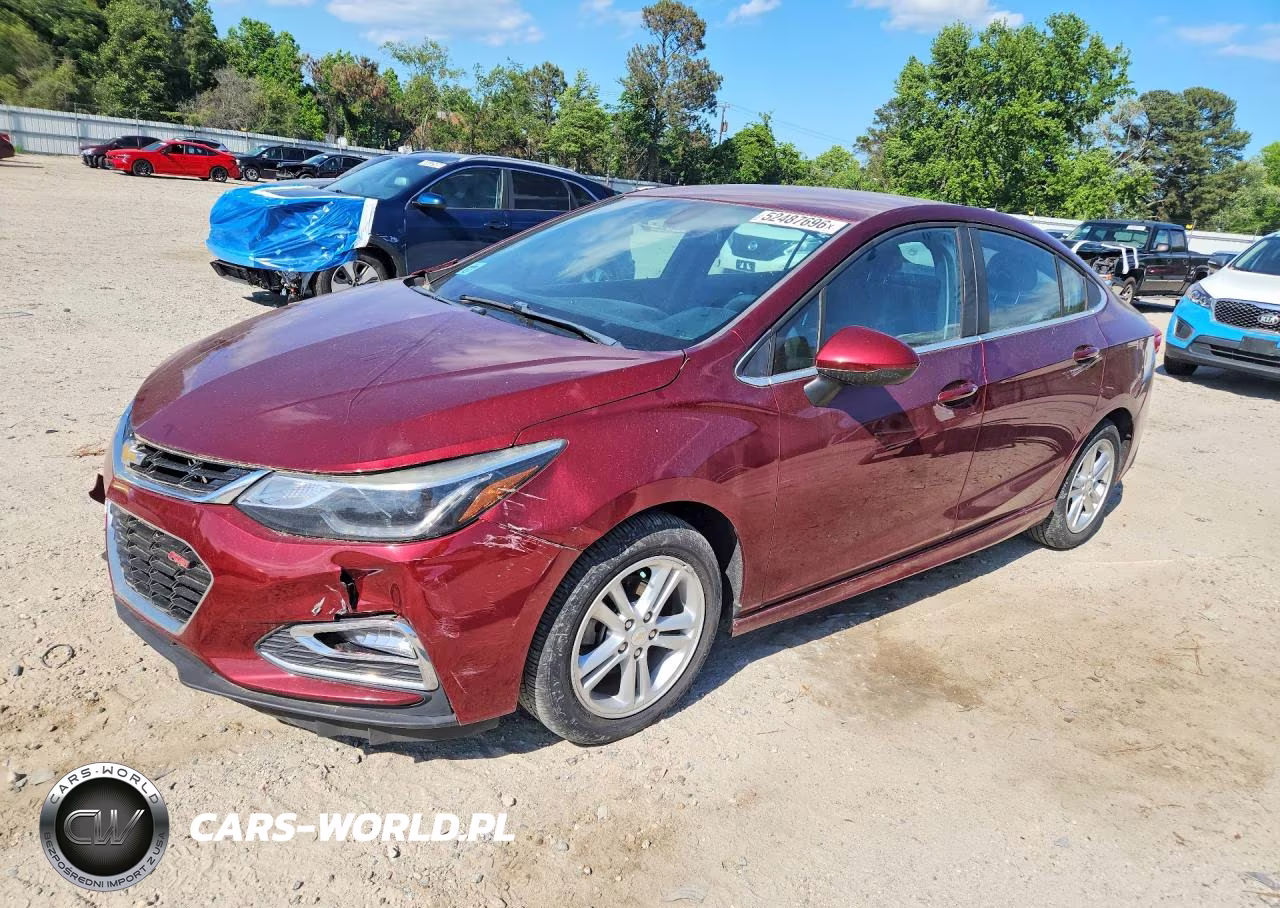 2016 Chevrolet Cruze Lt