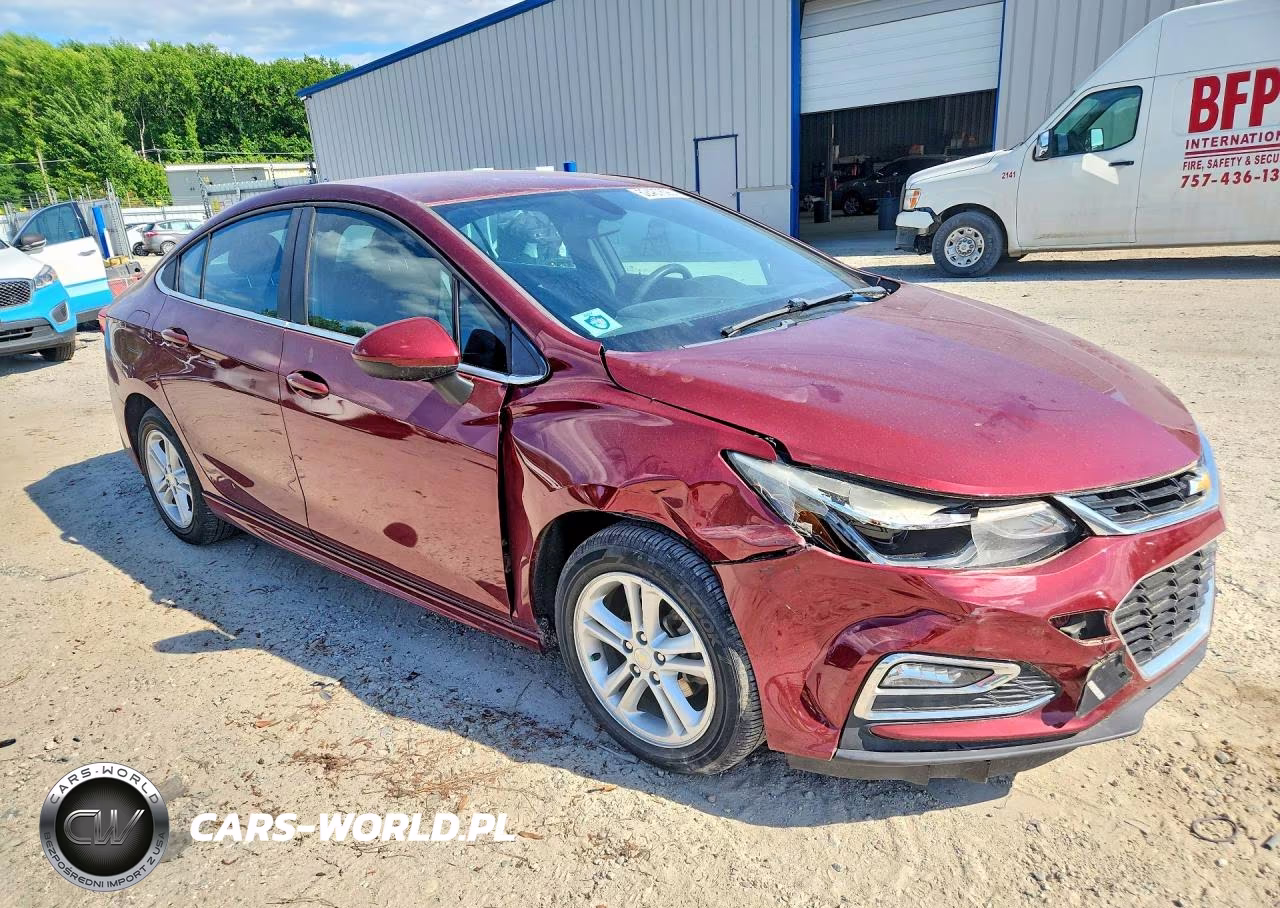 2016 Chevrolet Cruze Lt VIN:1G1BE5SMXG7294086 - 4