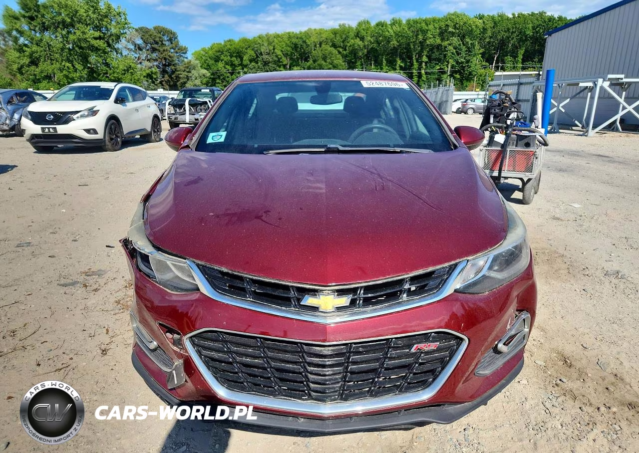 2016 Chevrolet Cruze Lt VIN:1G1BE5SMXG7294086 - 5