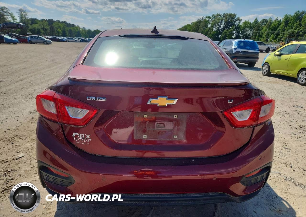 2016 Chevrolet Cruze Lt VIN:1G1BE5SMXG7294086 - 6