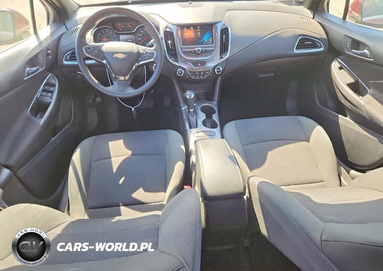 2016 Chevrolet Cruze Lt VIN:1G1BE5SMXG7294086 - 8