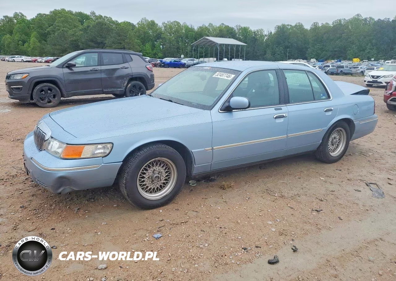 1999 Mercury Grand Marquis Ls