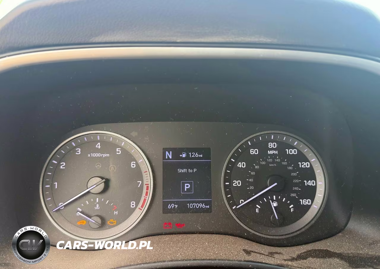 2019 Hyundai Tucson Value VIN:KM8J3CA47KU899073 - 8
