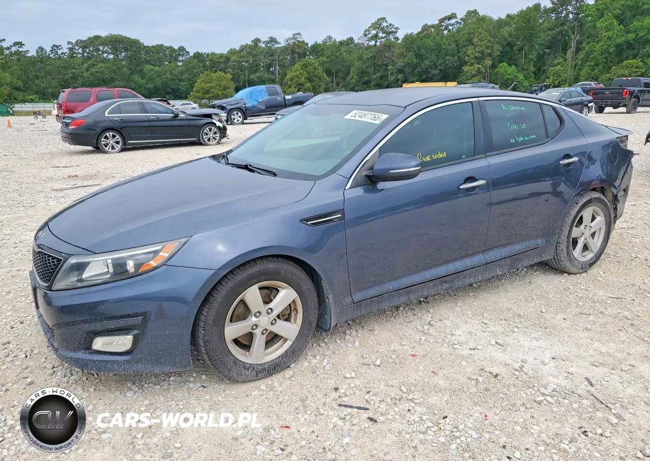 2015 Kia Optima Lx – zdjęcie 1 z 13