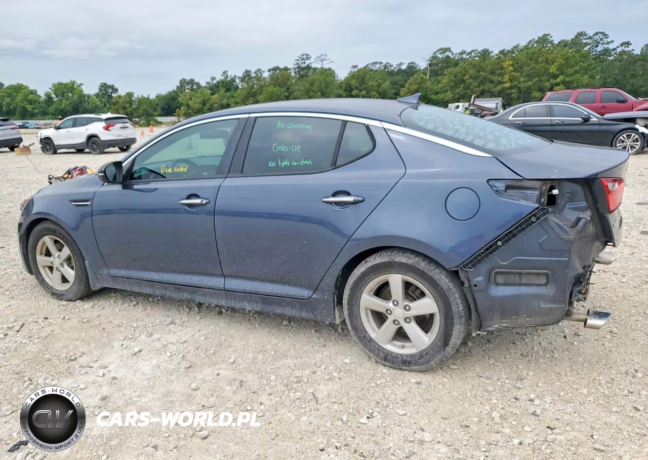 2015 Kia Optima Lx VIN:KNAGM4A70F5585211 - 2