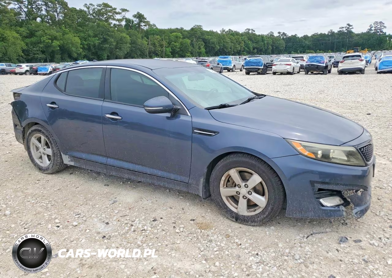 2015 Kia Optima Lx VIN:KNAGM4A70F5585211 - 4
