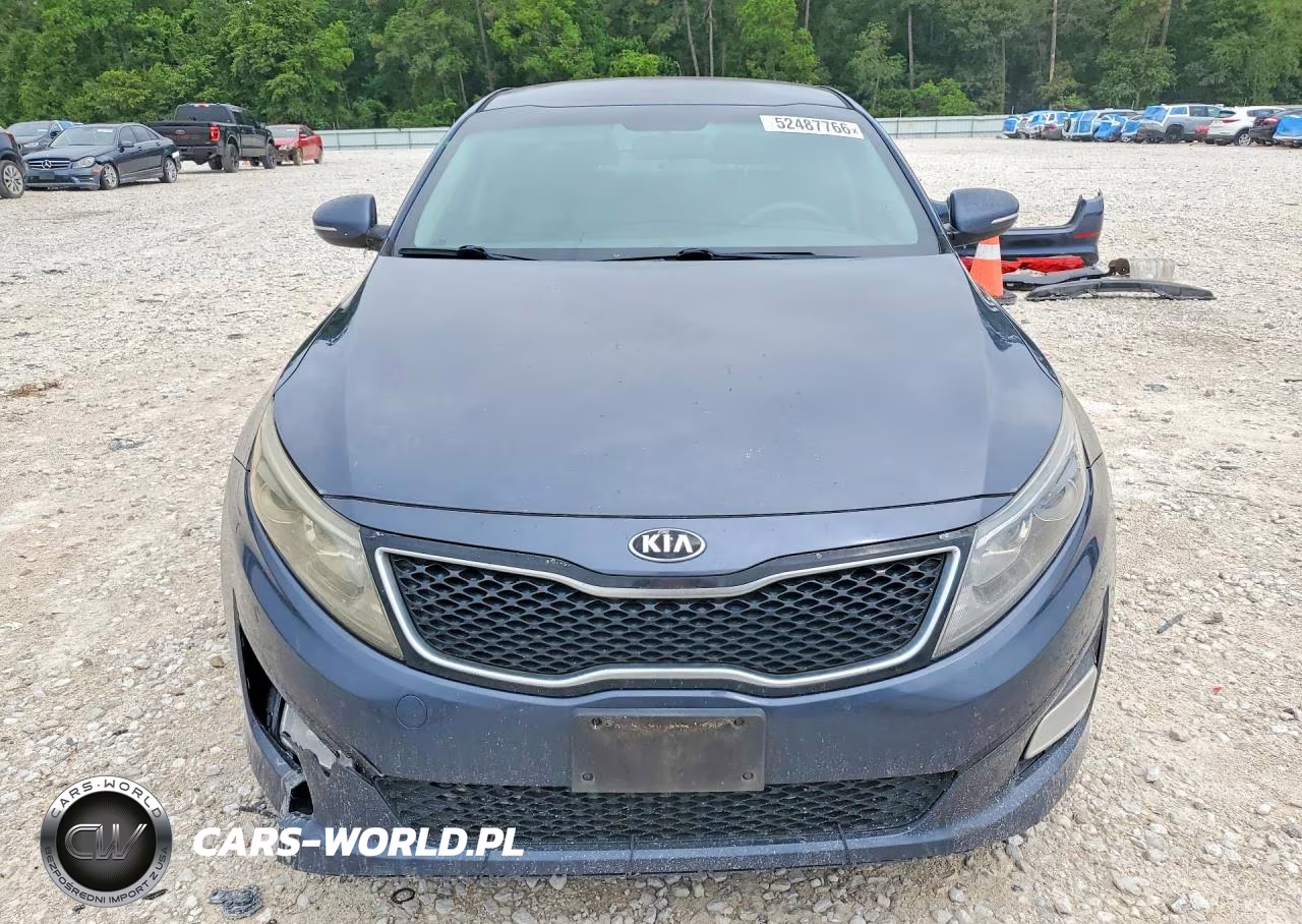 2015 Kia Optima Lx VIN:KNAGM4A70F5585211 - 5