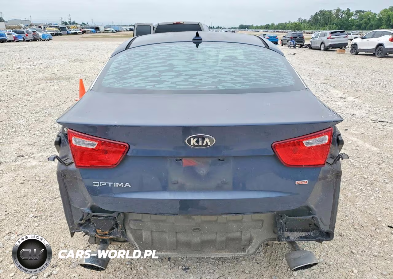 2015 Kia Optima Lx VIN:KNAGM4A70F5585211 - 6