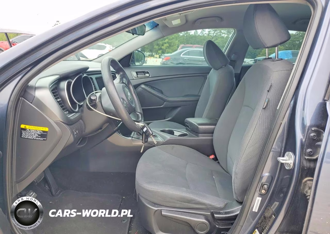 2015 Kia Optima Lx VIN:KNAGM4A70F5585211 - 7