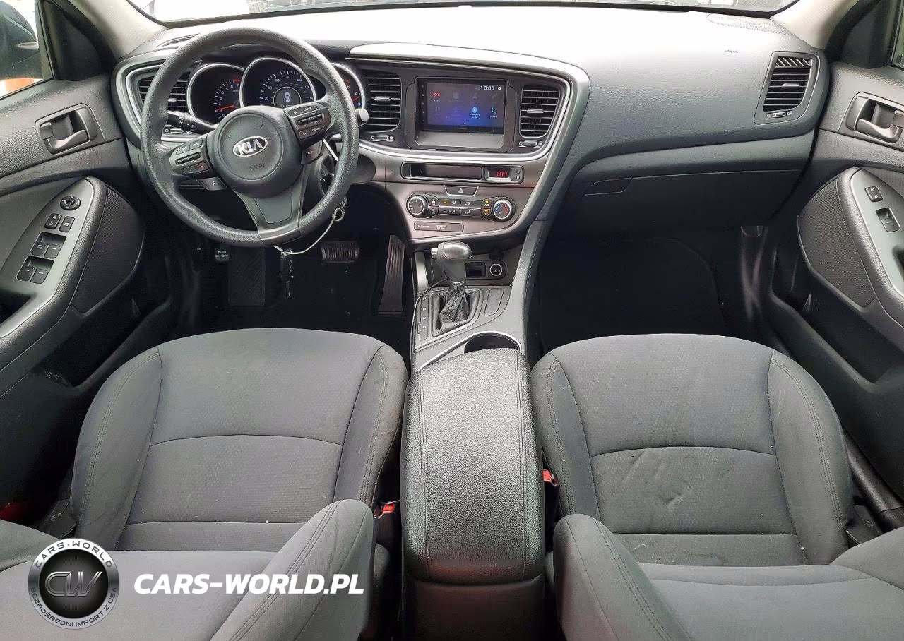 2015 Kia Optima Lx VIN:KNAGM4A70F5585211 - 8