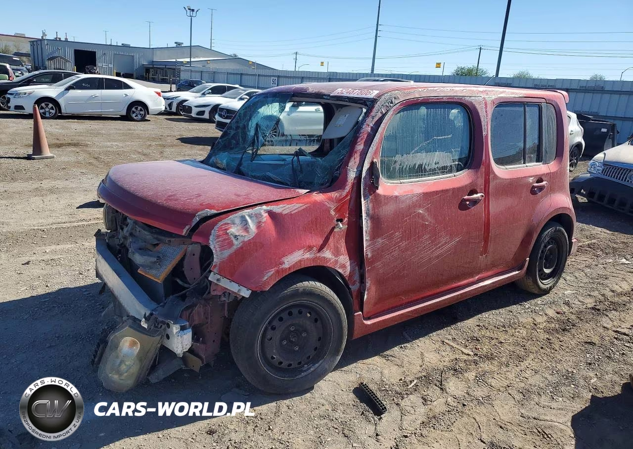 2010 Nissan Cube 1.8