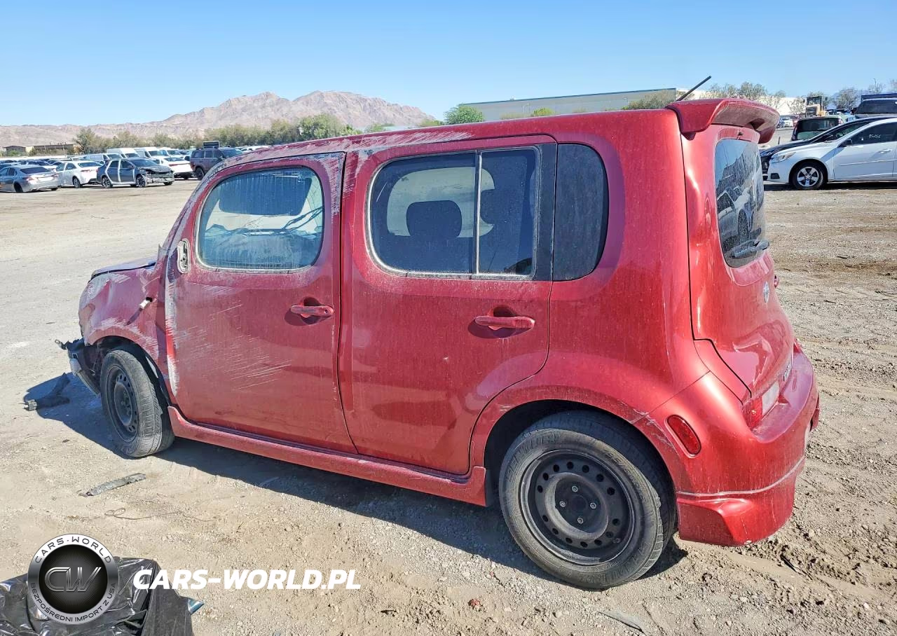 2010 Nissan Cube 1.8 VIN:JN8AZ2KR6AT155979 - 2