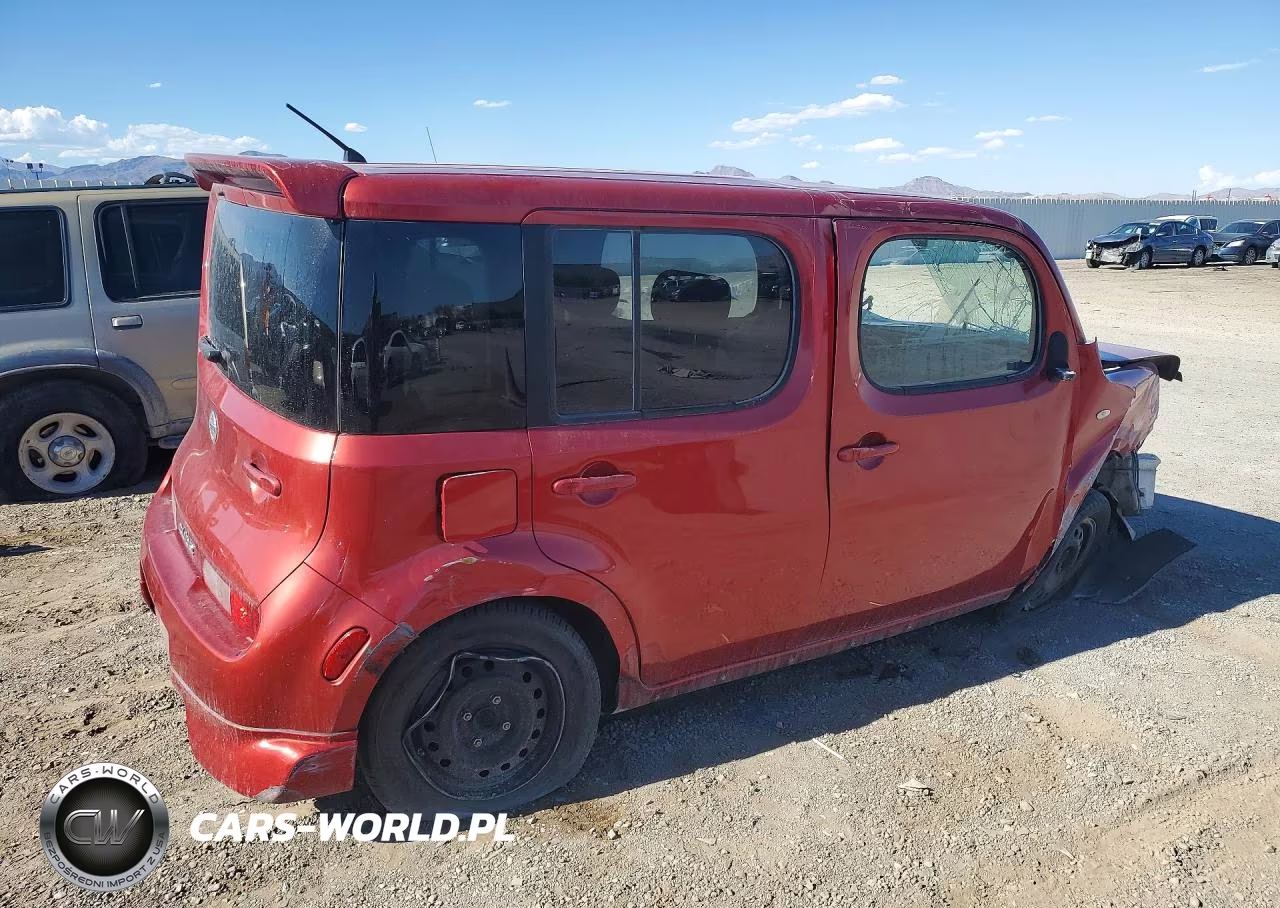 2010 Nissan Cube 1.8 VIN:JN8AZ2KR6AT155979 - 3