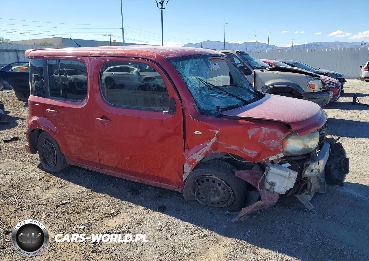 2010 Nissan Cube 1.8 VIN:JN8AZ2KR6AT155979 - 4