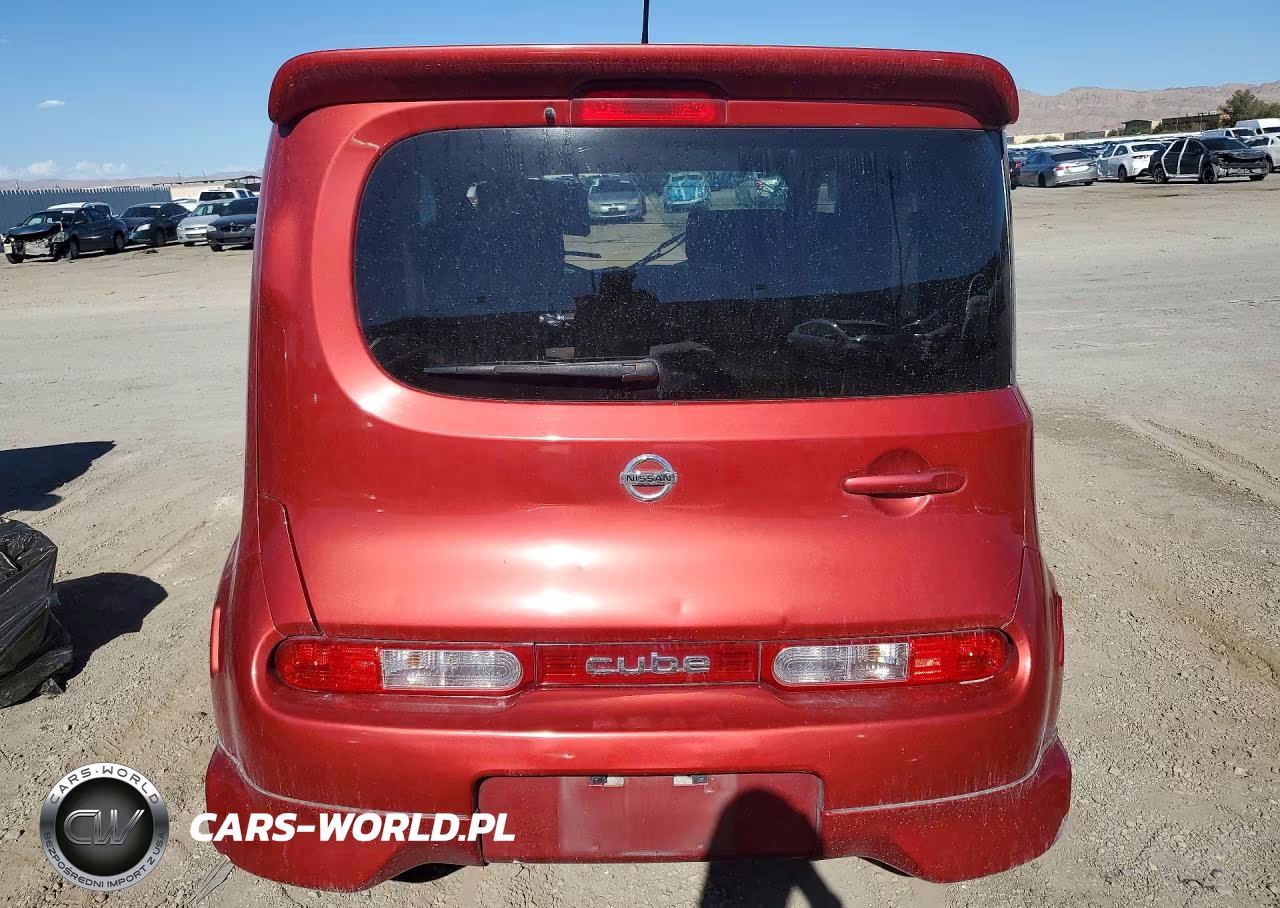 2010 Nissan Cube 1.8 VIN:JN8AZ2KR6AT155979 - 6
