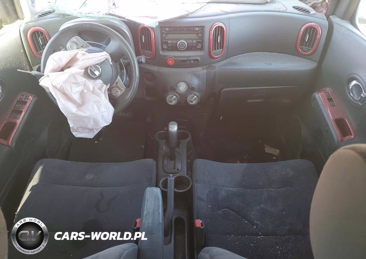 2010 Nissan Cube 1.8 VIN:JN8AZ2KR6AT155979 - 8