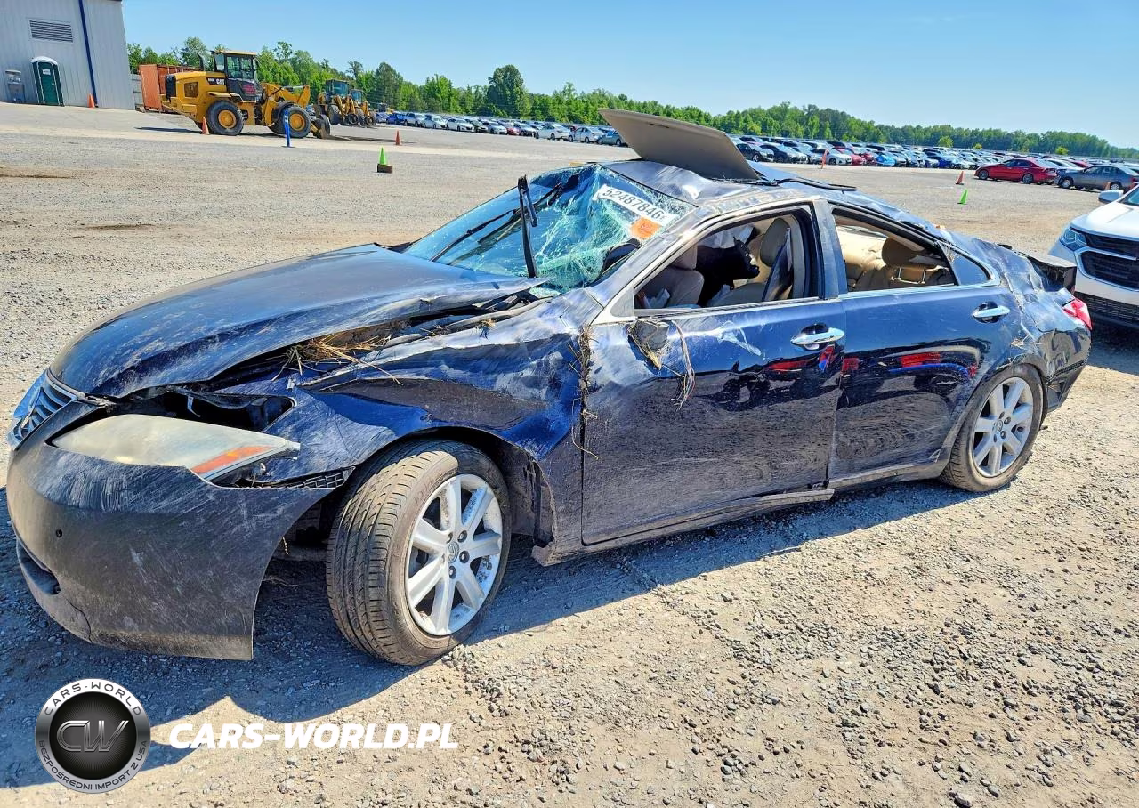 2007 Lexus Es 350