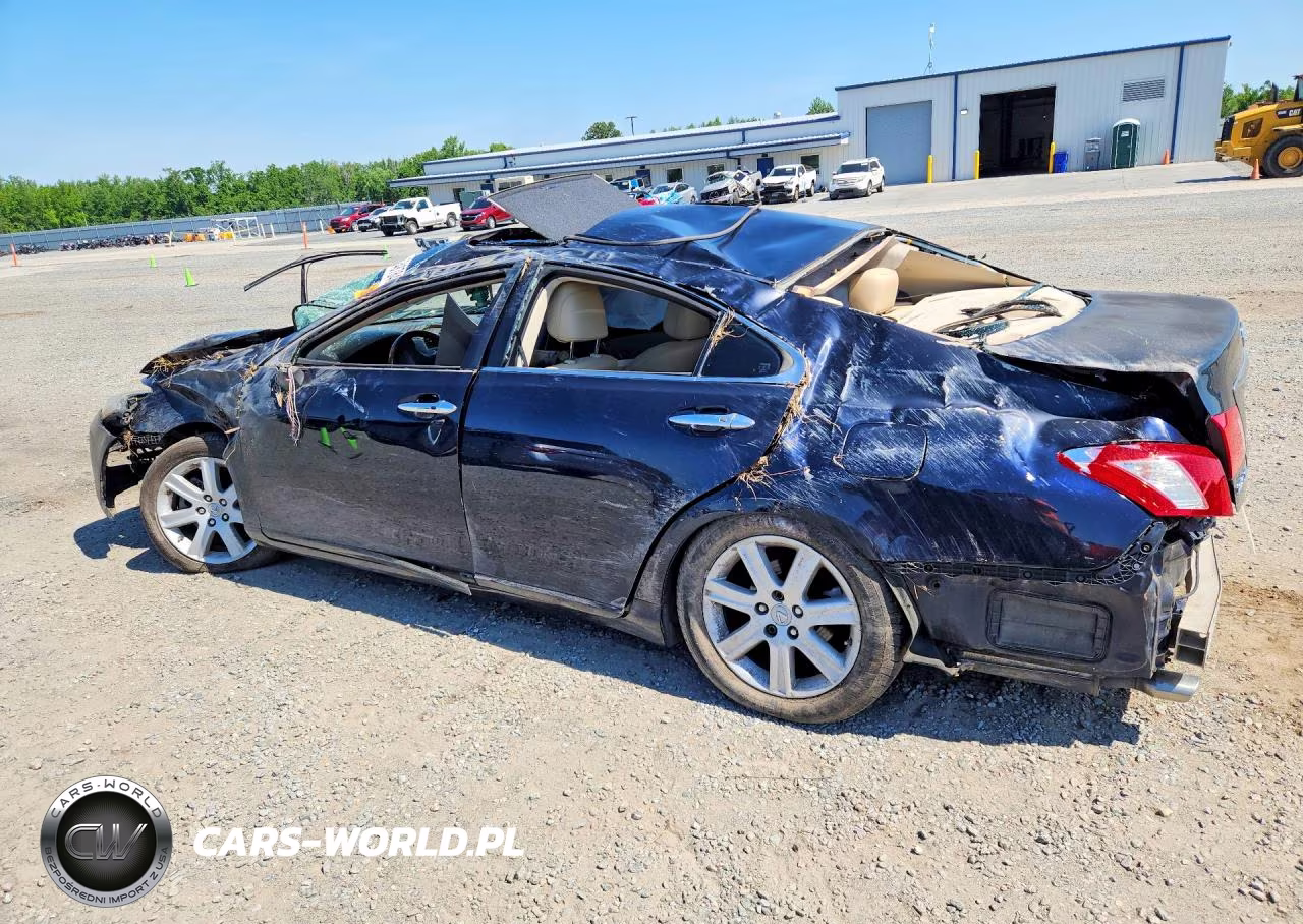 2007 Lexus Es 350 VIN:JTHBJ46G472106207 - 2