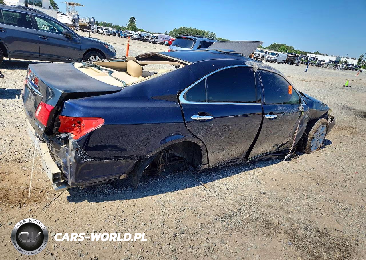 2007 Lexus Es 350 VIN:JTHBJ46G472106207 - 3