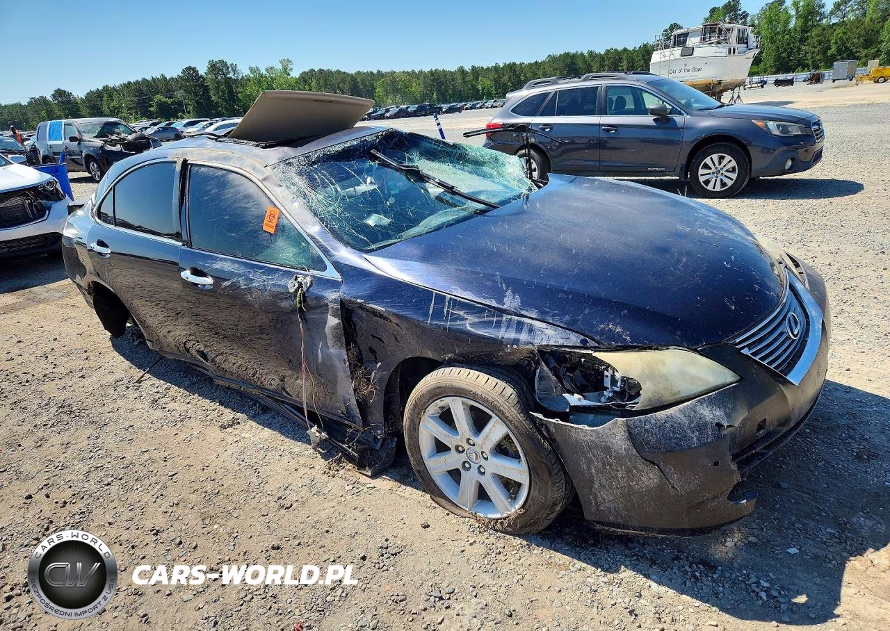 2007 Lexus Es 350 VIN:JTHBJ46G472106207 - 4