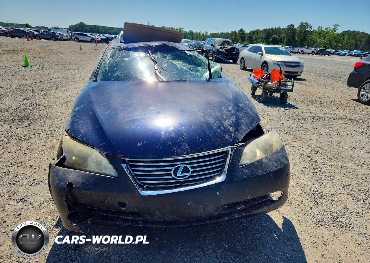 2007 Lexus Es 350 VIN:JTHBJ46G472106207 - 5